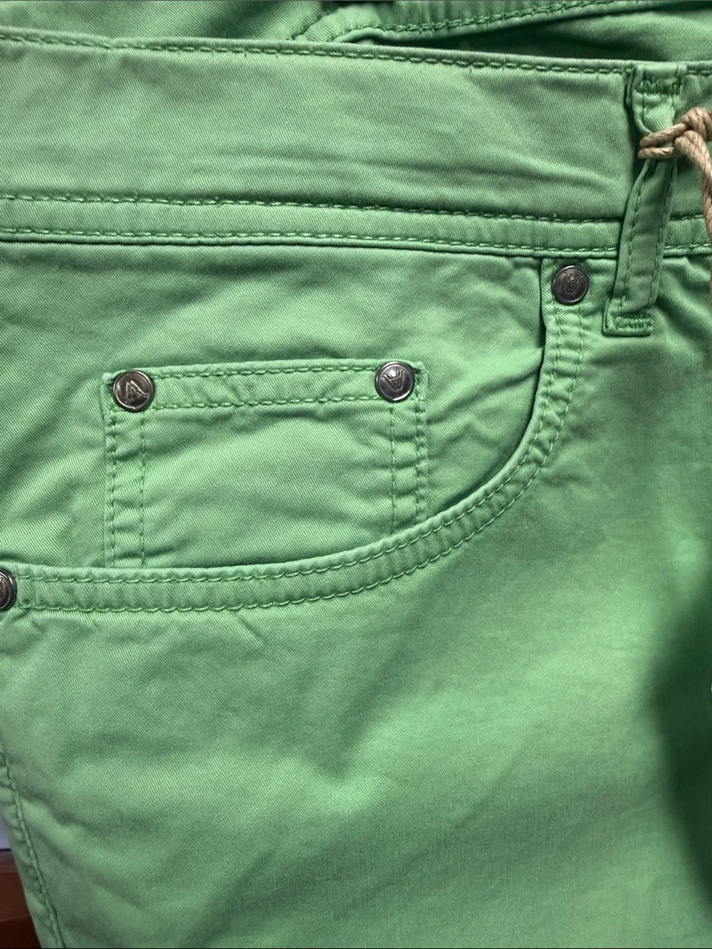 Slim Fit Men's Green Skinny Jeans